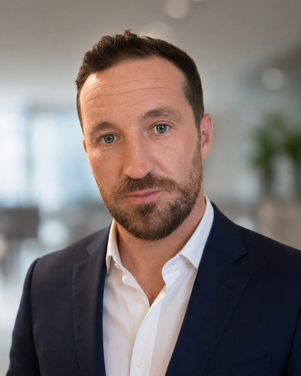 Bartłomiej Drożyński, założyciel Clever Future Company